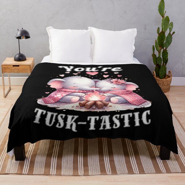 Item preview, You're Tusk-Tastic. surreal elephant designed and sold by ElephantVibes.
