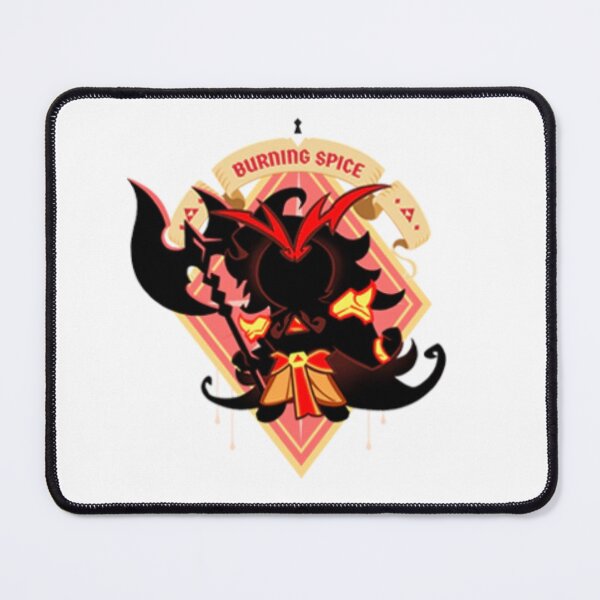 Item preview, Burning Spice Cookie Sticker  designed and sold by Dinosaur Bee.