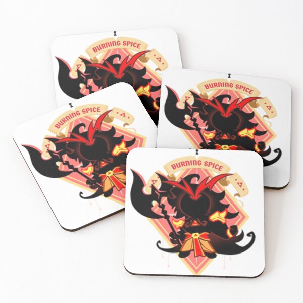 Item preview, Burning Spice Cookie Sticker  designed and sold by Dinosaur Bee.
