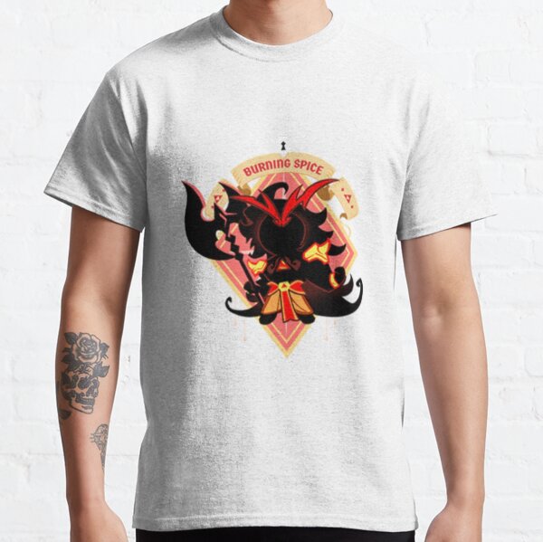 Item preview, Burning Spice Cookie Sticker  designed and sold by Dinosaur Bee.