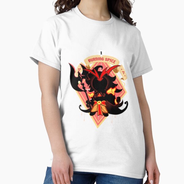 Item preview, Burning Spice Cookie Sticker  designed and sold by Dinosaur Bee.