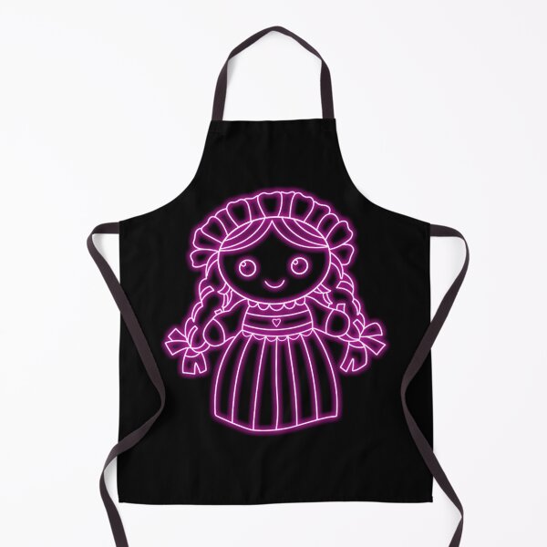 Item preview, Mexican Doll - Neon Pink designed and sold by GaryMontalvo.