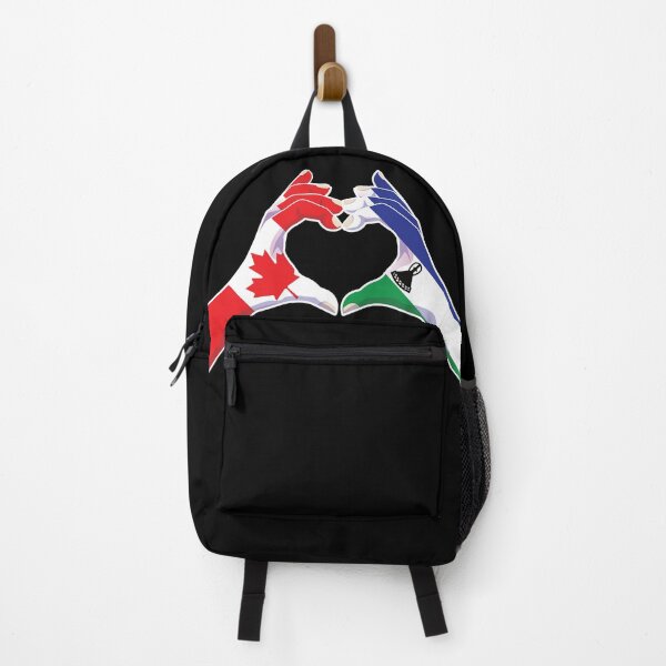 Item preview, Lesotho Lesothan Canada Canadian Love Heart Peace designed and sold by FlagX.