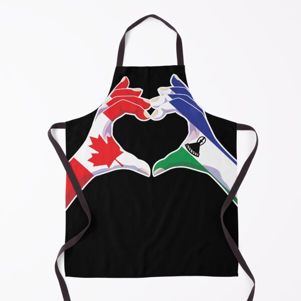 Item preview, Lesotho Lesothan Canada Canadian Love Heart Peace designed and sold by FlagX.