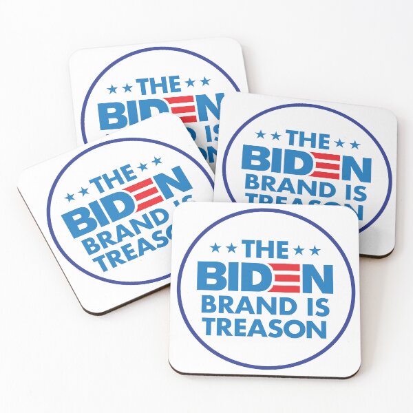 Item preview, The Biden Brand is Treason designed and sold by redbruhl.