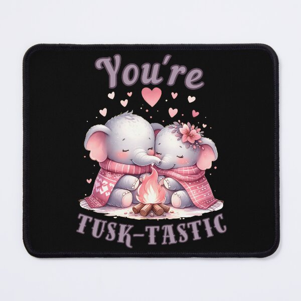 Item preview, You're Tusk-Tastic. Flower elephant designed and sold by ElephantVibes.