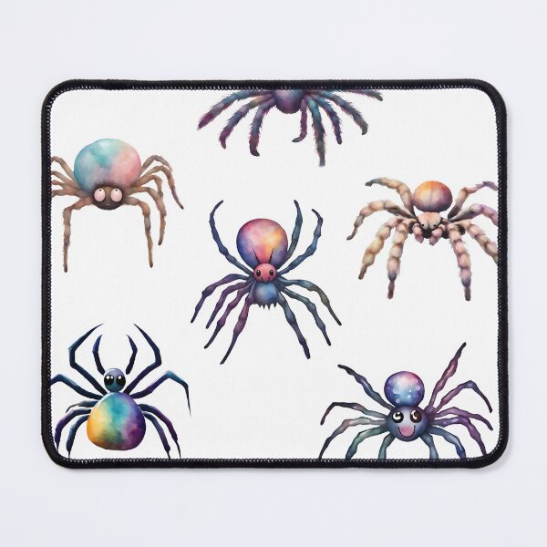 Item preview, Many Watercolor Spiders designed and sold by Fashon1.
