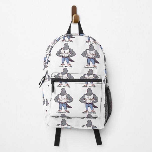 Item preview, I Love Chest Day Pigeon Version designed and sold by LemuellTrends.