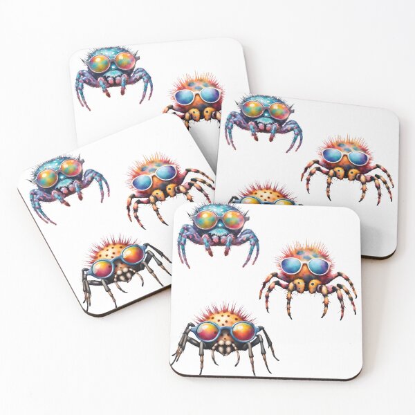Item preview, Smart Spiders Trio designed and sold by Fashon1.