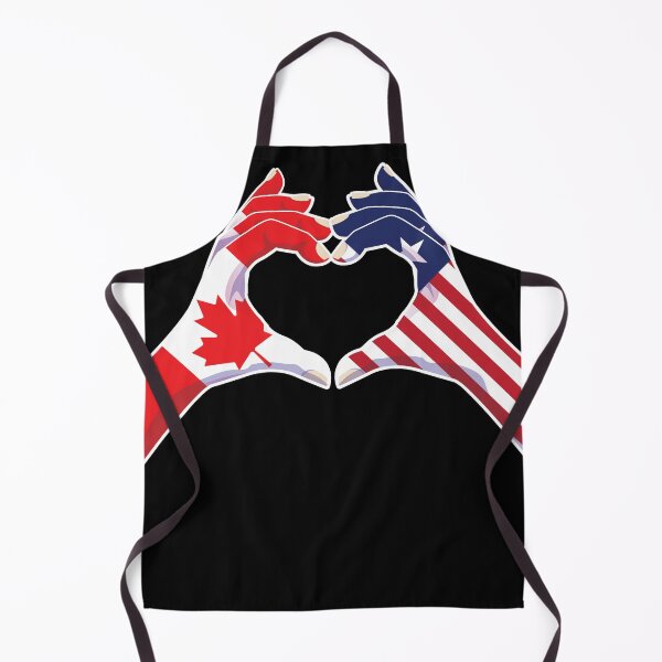 Item preview, Liberia Liberian Canada Canadian Love Heart Peace designed and sold by FlagX.