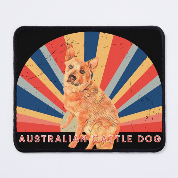 Item preview, Red Heeler Australian Cattle Dog Sunshine designed and sold by AussieWorkDogs.