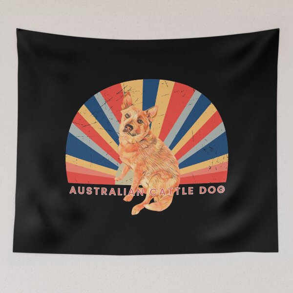 Item preview, Red Heeler Australian Cattle Dog Sunshine designed and sold by AussieWorkDogs.