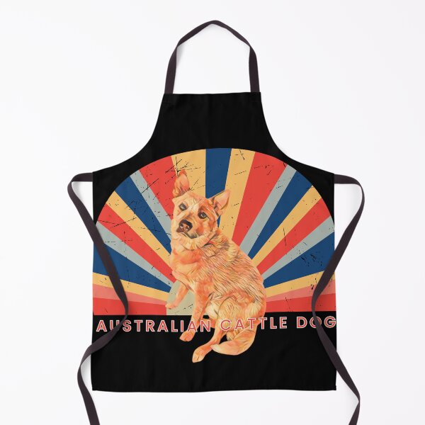 Item preview, Red Heeler Australian Cattle Dog Sunshine designed and sold by AussieWorkDogs.