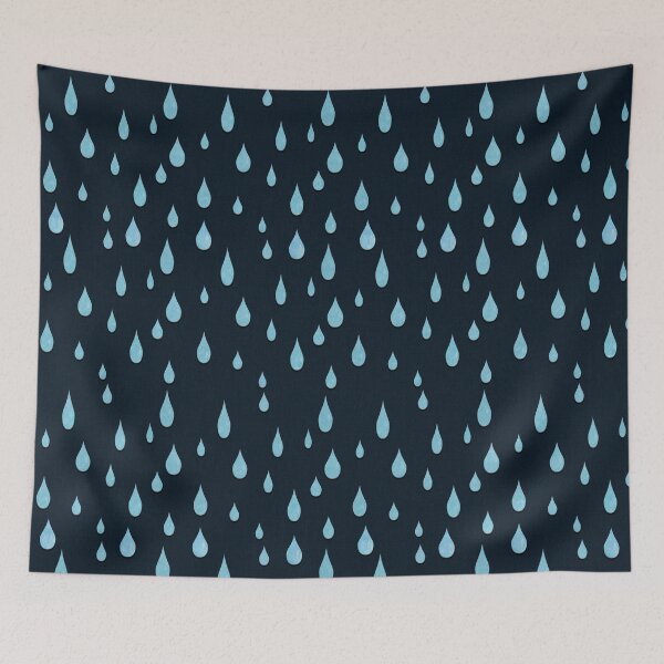 Item preview, Rain Drops Design designed and sold by JadeRyder.