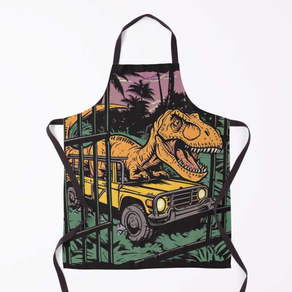Item preview, T-Rex Escapes From Jurassic Park designed and sold by jamessismanes.