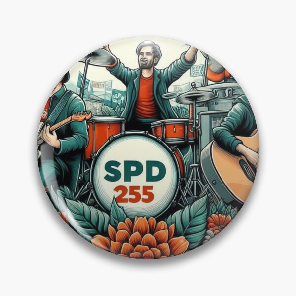 Item preview, 25 years of the SPD band designed and sold by PiE_bubbles2 ⭐️⭐️⭐️⭐️⭐️.