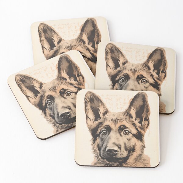 Item preview, German Shepherd Dog designed and sold by MonsterDelights.