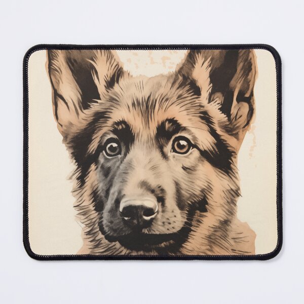 Item preview, German Shepherd Dog designed and sold by MonsterDelights.