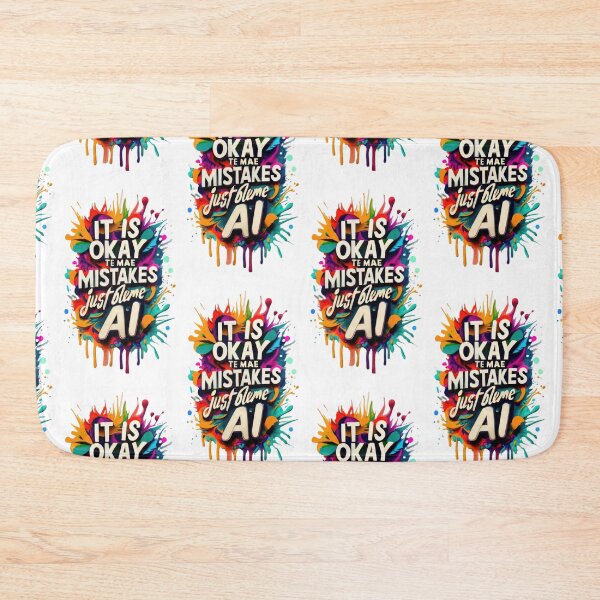 Item preview, to mare mistakes blame AI designed and sold by GFORCE_SHOP.