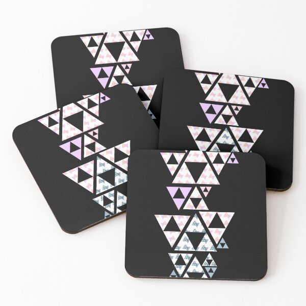 Item preview, Triangle Art designed and sold by LinksLovables.