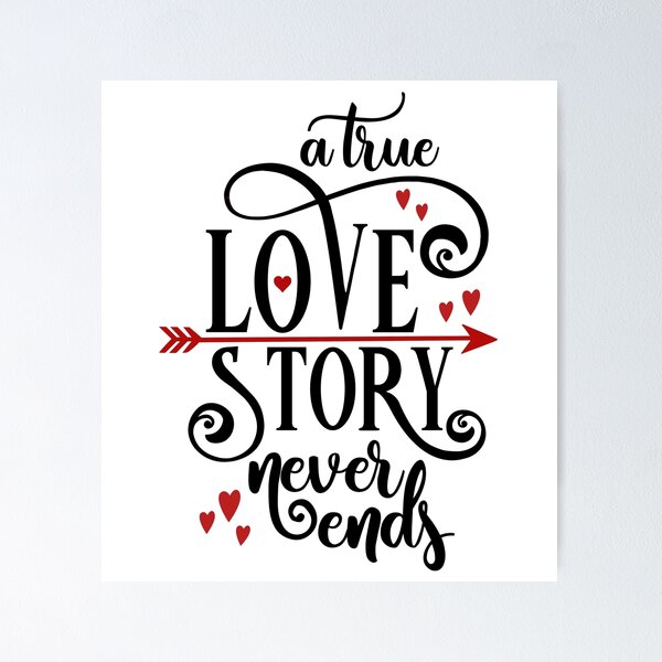 Item preview, A true love story designed and sold by Lisa Weber.