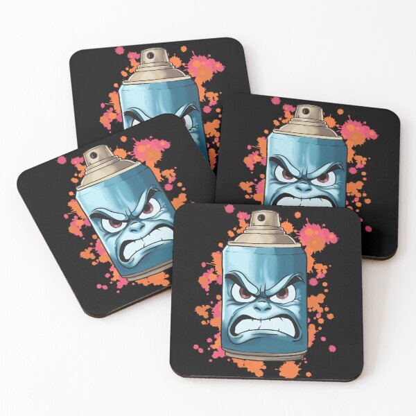 Item preview, Angry Spray Can designed and sold by ShortySparks.