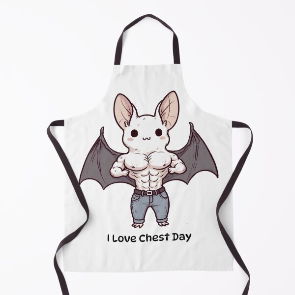 Item preview, I Love Chest Day Bat Version designed and sold by LemuellTrends.
