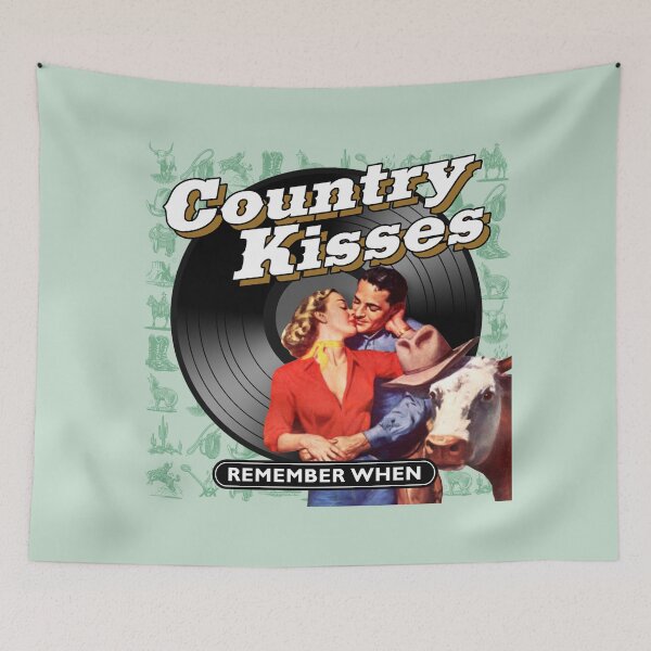 Item preview, COUNTRY KISSES - REMEMBER COUNTRY designed and sold by TIGERDAVER.