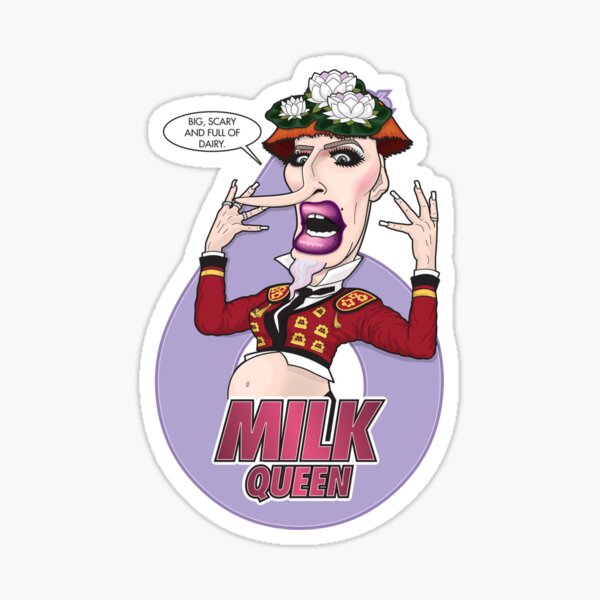 Milk Sticker For Sale By Cptpuggles2 Redbubble 
