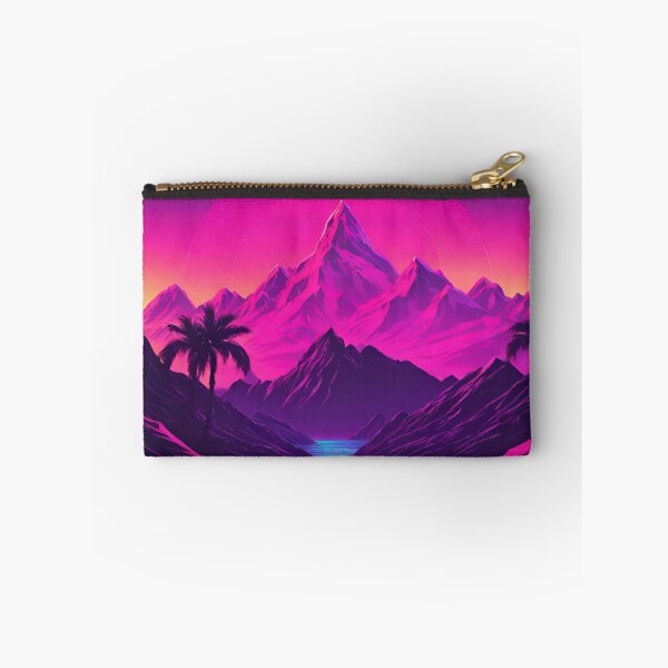 Item preview, Synthwave Landscape  designed and sold by CharmStudio.