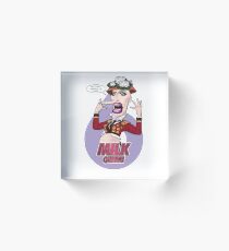 Milk Acrylic Block
