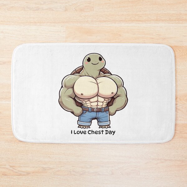 Item preview, I Love Chest Day Turtle Version designed and sold by LemuellTrends.