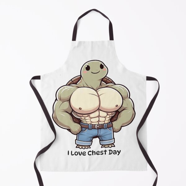 Item preview, I Love Chest Day Turtle Version designed and sold by LemuellTrends.