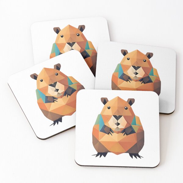 Item preview, Modern Geometric Beaver designed and sold by Fashon1.
