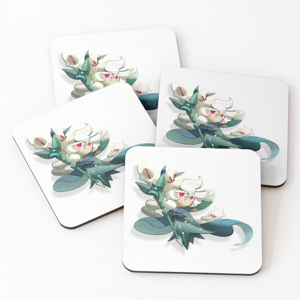 Item preview, White Lily Cookie Sticker designed and sold by Dinosaur Bee.