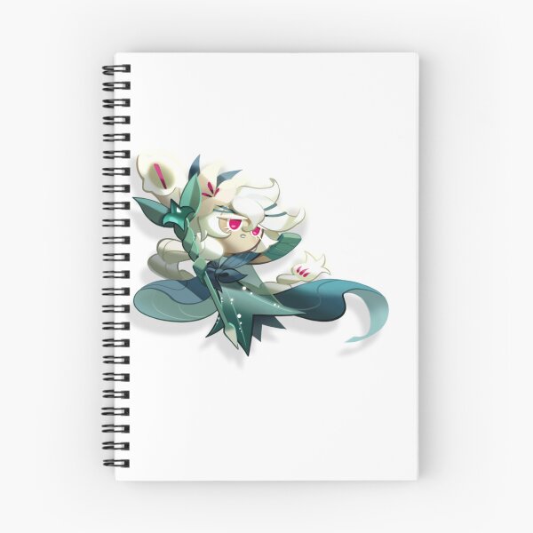 Item preview, White Lily Cookie Sticker designed and sold by Dinosaur Bee.