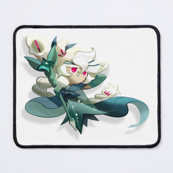 Item preview, White Lily Cookie Sticker designed and sold by Dinosaur Bee.