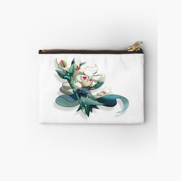 Item preview, White Lily Cookie Sticker designed and sold by Dinosaur Bee.