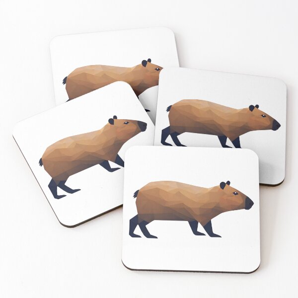 Item preview, Contemporary Geometric Capybara designed and sold by Fashon1.