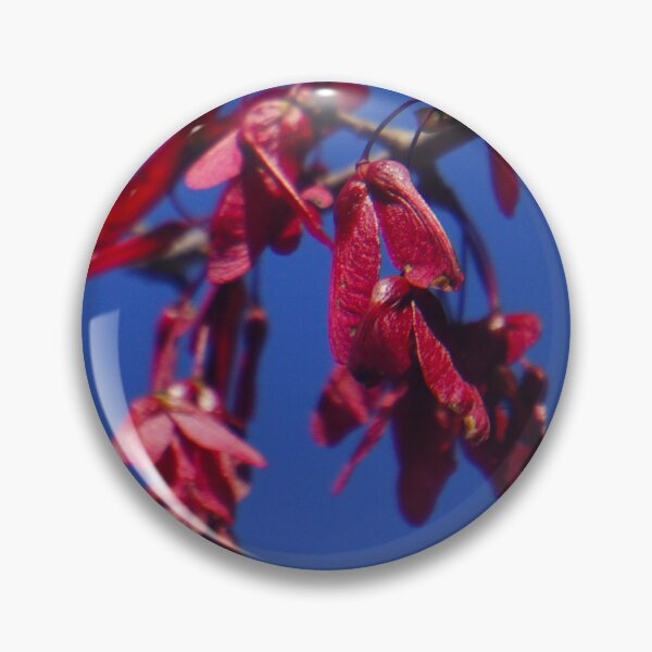 Item preview, Pink Maple Tree whirligigs in a Florida Blue Sky designed and sold by Easley-Does-It.