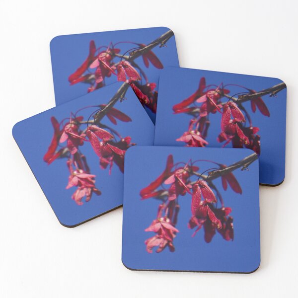 Item preview, Pink Maple Tree whirligigs in a Florida Blue Sky designed and sold by Easley-Does-It.