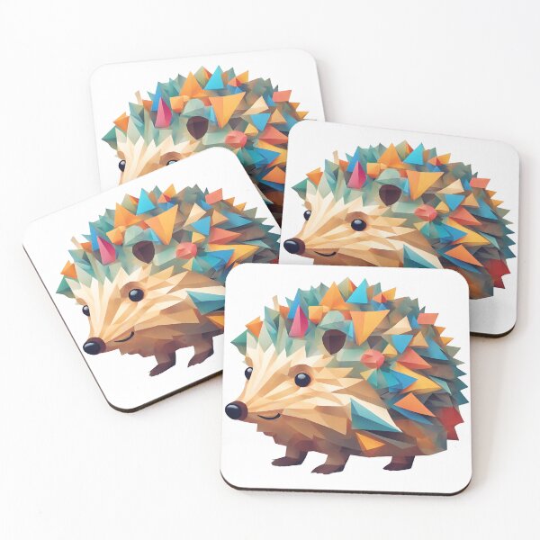 Item preview, Modern Geometric Hedgehog designed and sold by Fashon1.