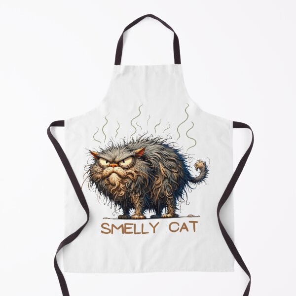 Item preview, Smelly cat designed and sold by Ingridpd.