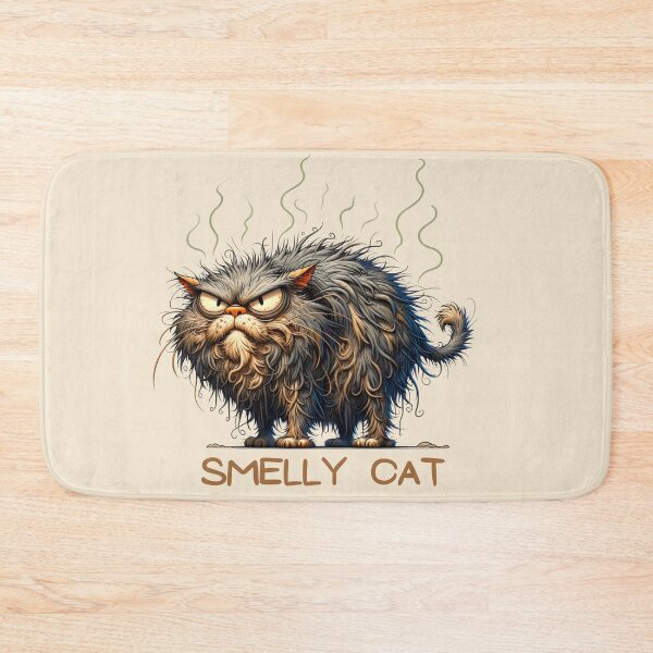 Item preview, Smelly cat designed and sold by Ingridpd.