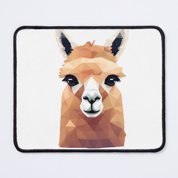 Item preview, Abstract Geometric Llama designed and sold by Fashon1.
