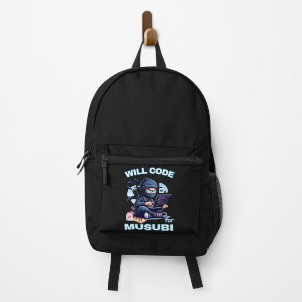 Item preview, Ninja programmer, Will code for musubi  designed and sold by Oz64.