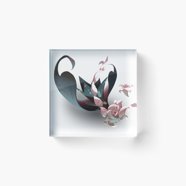 Item preview, White Lily Cookie Sticker designed and sold by Dinosaur Bee.