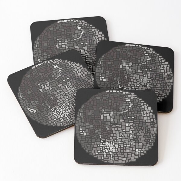 Item preview, Full moon mosaic  designed and sold by AbigailHerman.