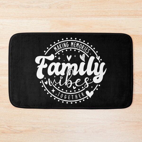 Item preview, Family Vibes Making Memories Together,  Funny Matching Family Saying designed and sold by ZETTIF ⭐⭐⭐⭐⭐.