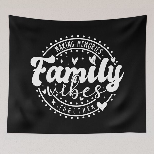 Item preview, Family Vibes Making Memories Together,  Funny Matching Family Saying designed and sold by ZETTIF ⭐⭐⭐⭐⭐.